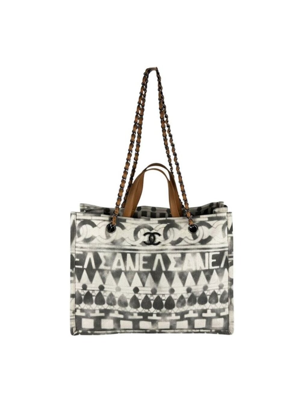 Chanel Shoulder Bag Ivory